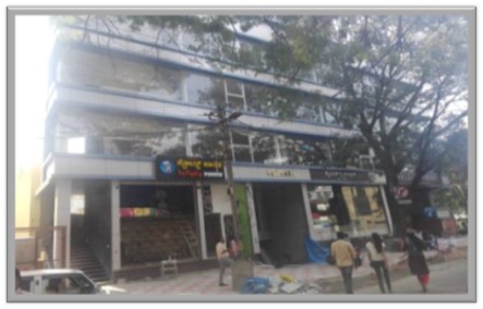   Commercial complex jayanagar