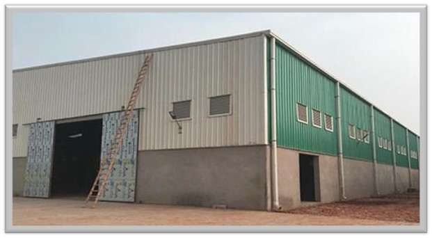 I.V & Pharma Factory at Nigeria